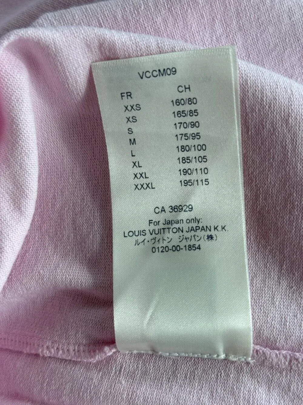 Louis Vuitton Pink T-Shirt
